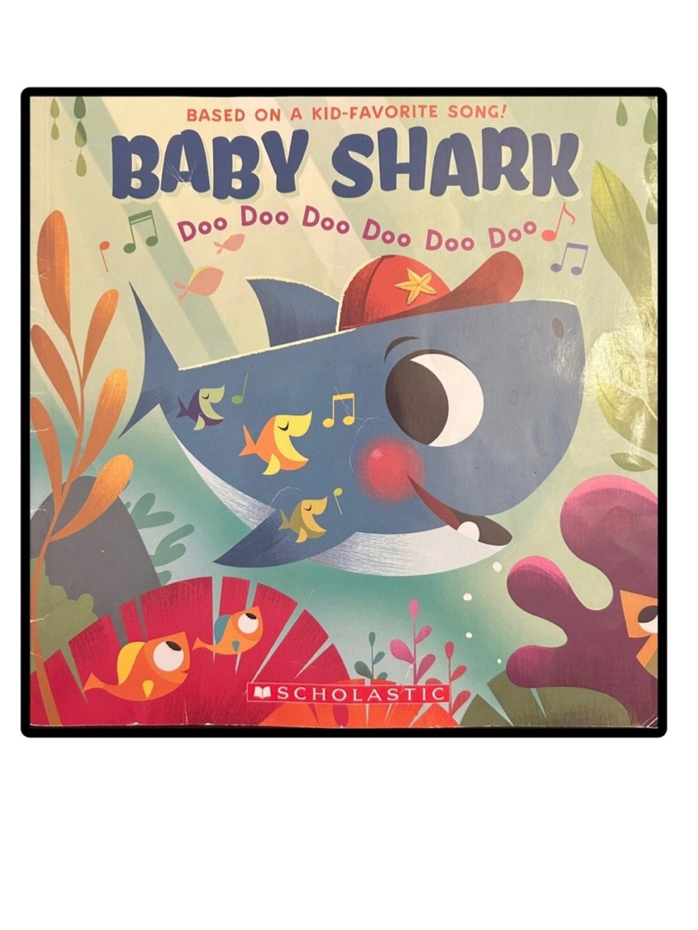 BUNDLE & SAVE🦈 Baby Shark Softcover Book